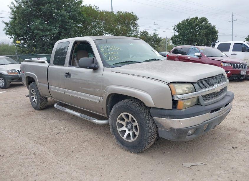 2003 Chevrolet Silverado 1500 (VIN 1GCEK19V03Z302862) main photo