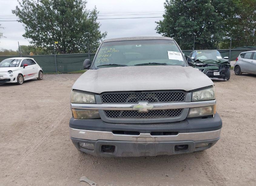 Photo 11 of 2003 Chevrolet Silverado 1500 (VIN 1GCEK19V03Z302862)