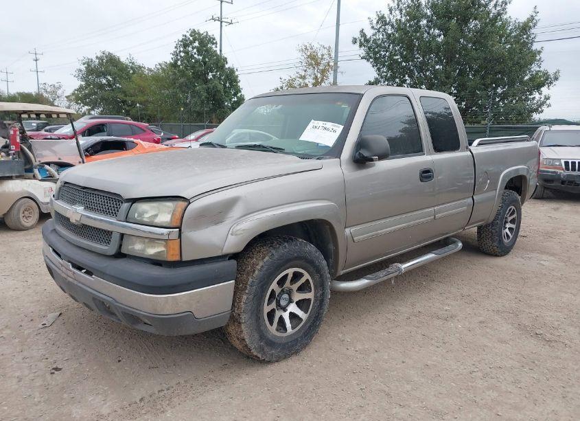 Photo 2 of 2003 Chevrolet Silverado 1500 (VIN 1GCEK19V03Z302862)