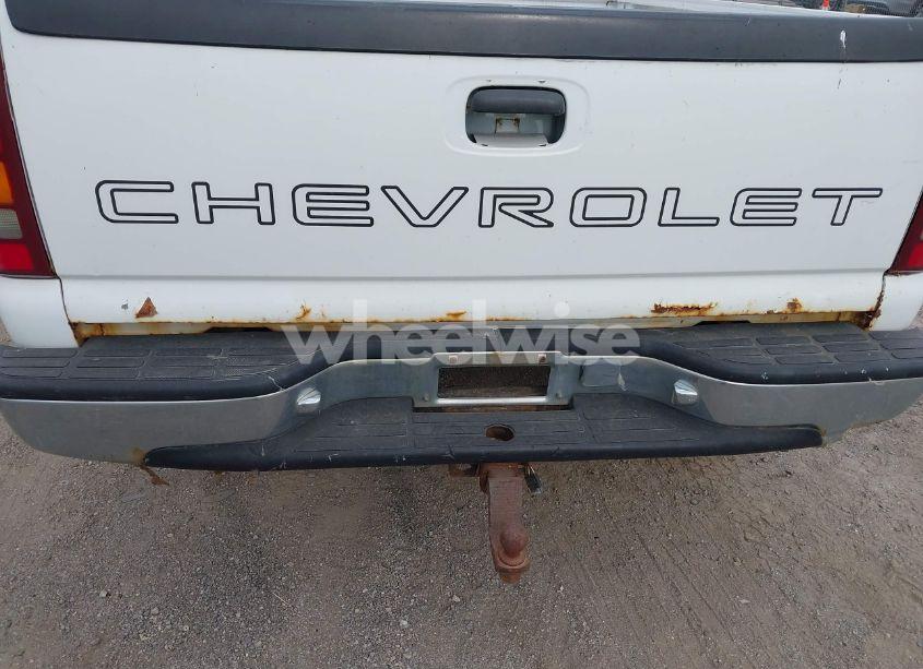 Photo 12 of 2002 Chevrolet Silverado 1500 (VIN 1GCEK19V12Z124099)