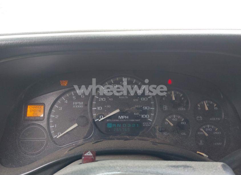 Photo 7 of 2002 Chevrolet Silverado 1500 (VIN 1GCEK19V12Z124099)