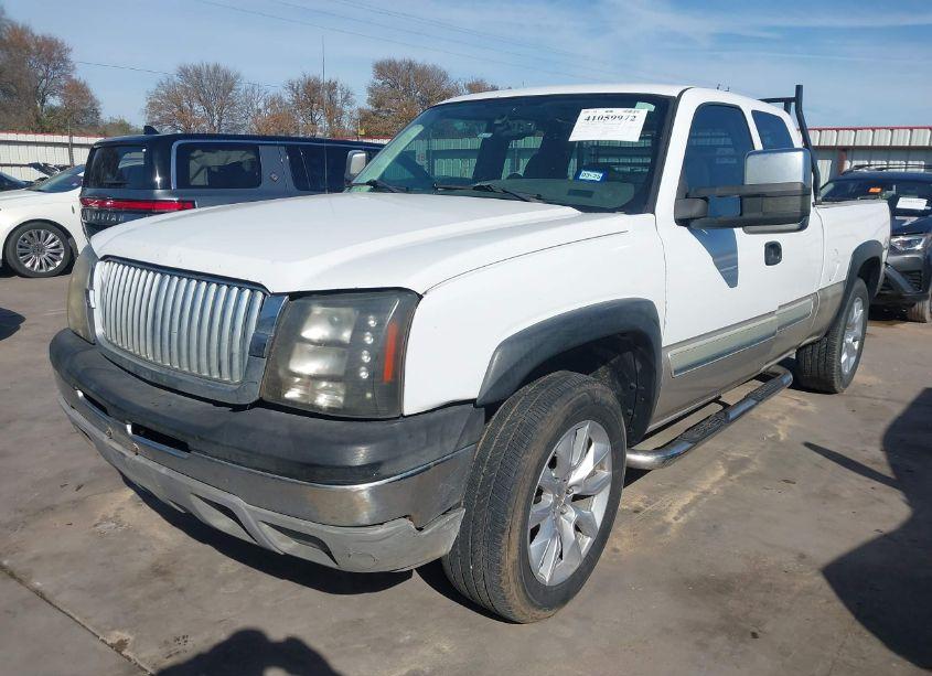 Photo 2 of 2004 Chevrolet Silverado 1500 LS (VIN 1GCEK19V14Z114255)