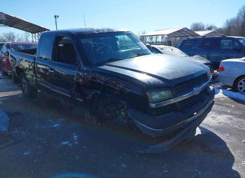 2005 Chevrolet Silverado 1500 LS (VIN 1GCEK19V15E186114) main photo
