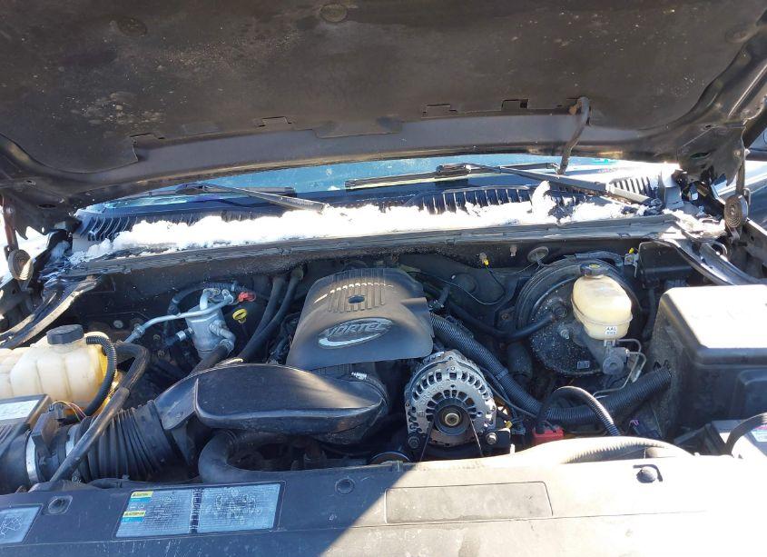 Photo 10 of 2005 Chevrolet Silverado 1500 LS (VIN 1GCEK19V15E186114)