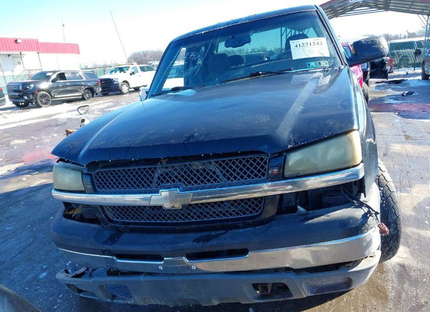 Photo 12 of 2005 Chevrolet Silverado 1500 LS (VIN 1GCEK19V15E186114)
