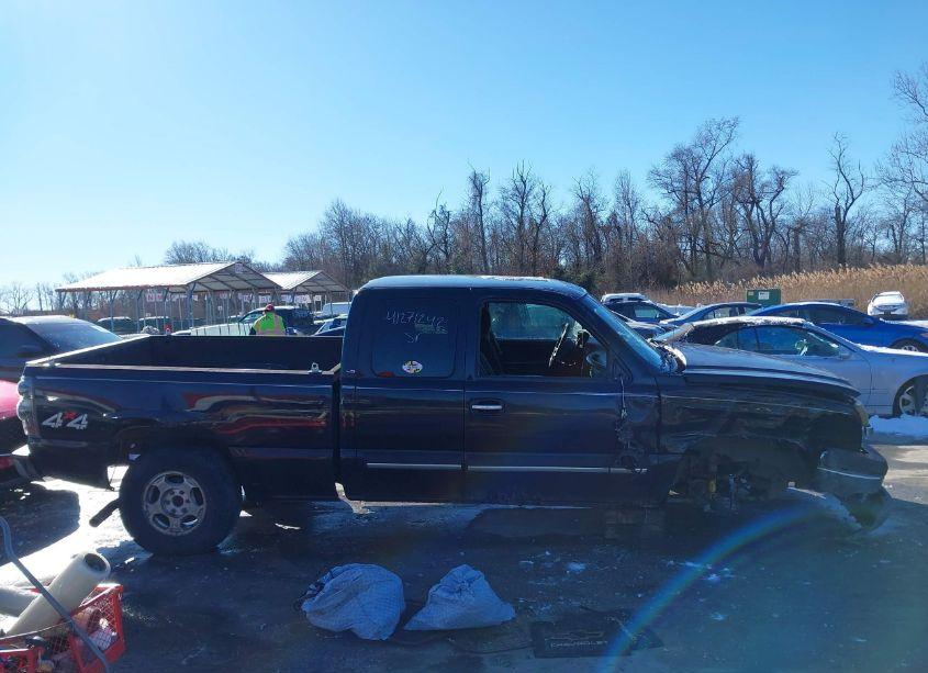 Photo 13 of 2005 Chevrolet Silverado 1500 LS (VIN 1GCEK19V15E186114)