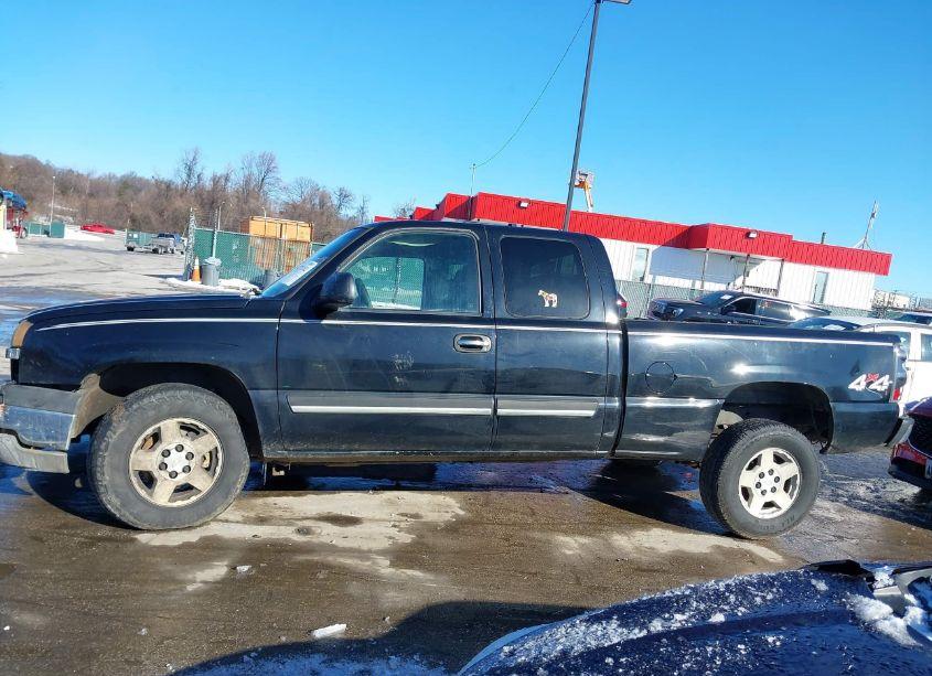 Photo 14 of 2005 Chevrolet Silverado 1500 LS (VIN 1GCEK19V15E186114)