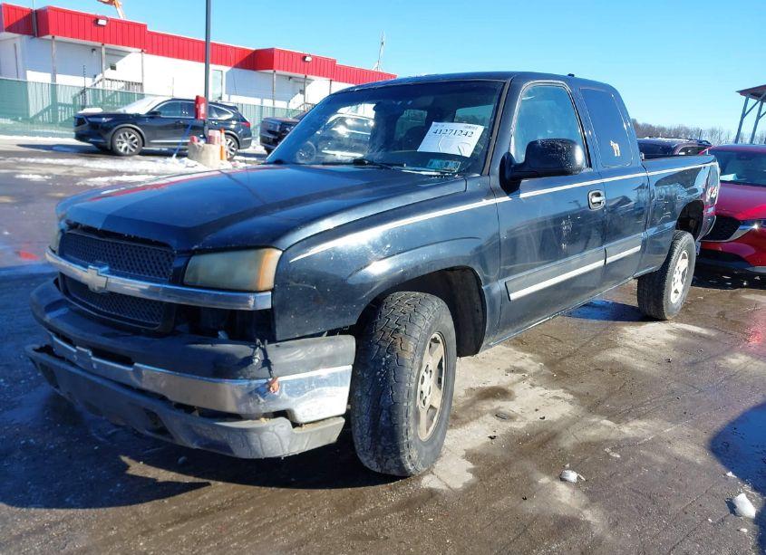 Photo 2 of 2005 Chevrolet Silverado 1500 LS (VIN 1GCEK19V15E186114)
