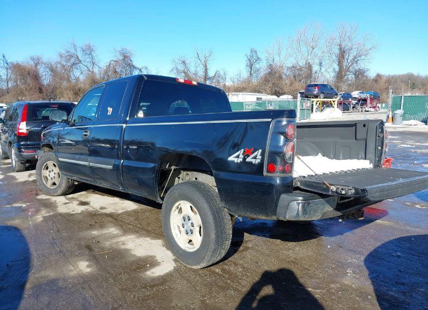Photo 3 of 2005 Chevrolet Silverado 1500 LS (VIN 1GCEK19V15E186114)