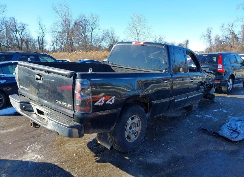 Photo 4 of 2005 Chevrolet Silverado 1500 LS (VIN 1GCEK19V15E186114)