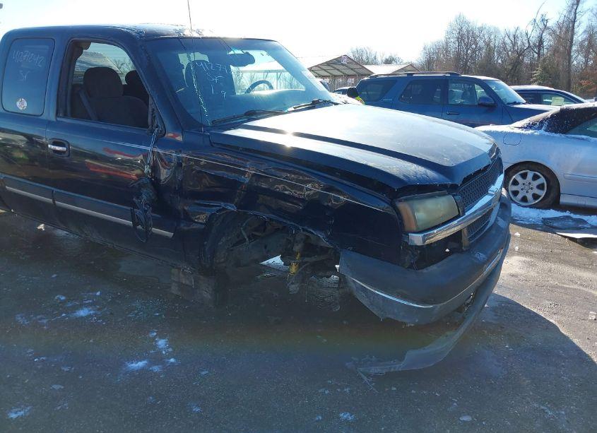 Photo 6 of 2005 Chevrolet Silverado 1500 LS (VIN 1GCEK19V15E186114)
