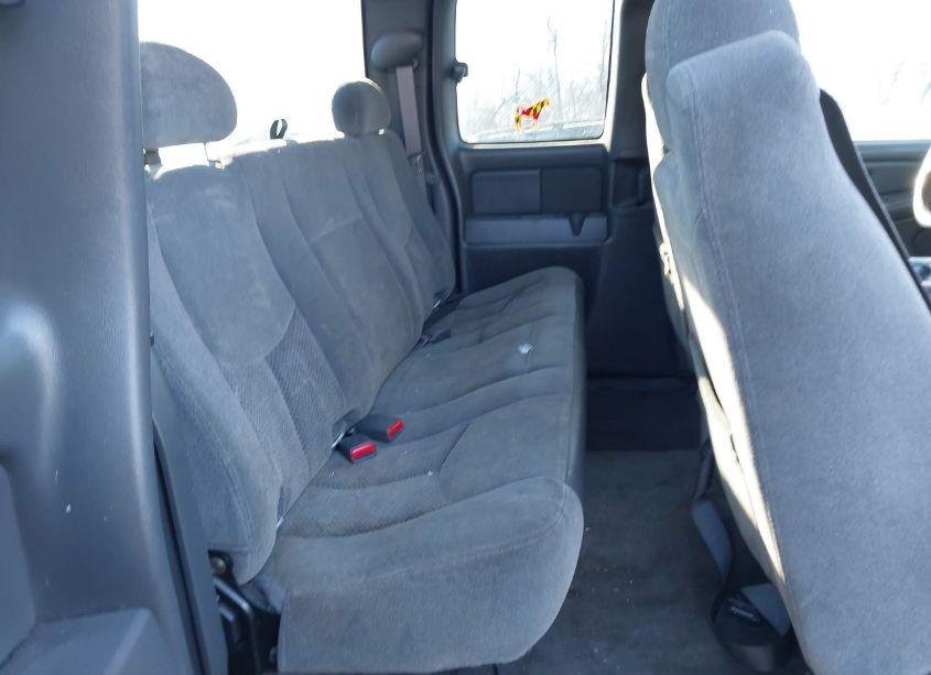 Photo 8 of 2005 Chevrolet Silverado 1500 LS (VIN 1GCEK19V15E186114)