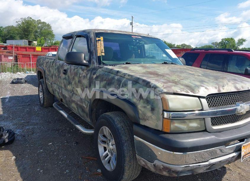 2005 Chevrolet Silverado 1500 LS (VIN 1GCEK19V15Z101751) main photo