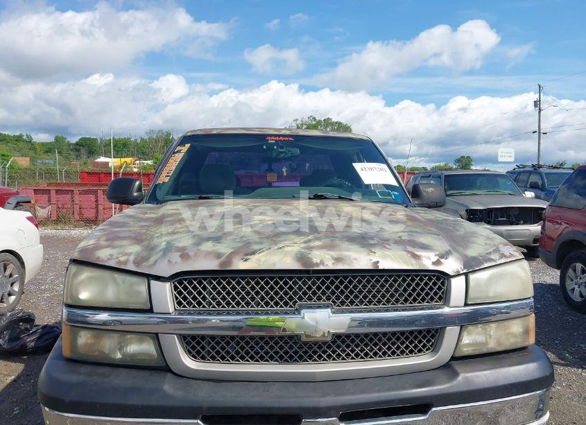 Photo 12 of 2005 Chevrolet Silverado 1500 LS (VIN 1GCEK19V15Z101751)