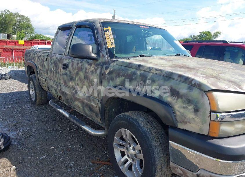 Photo 13 of 2005 Chevrolet Silverado 1500 LS (VIN 1GCEK19V15Z101751)