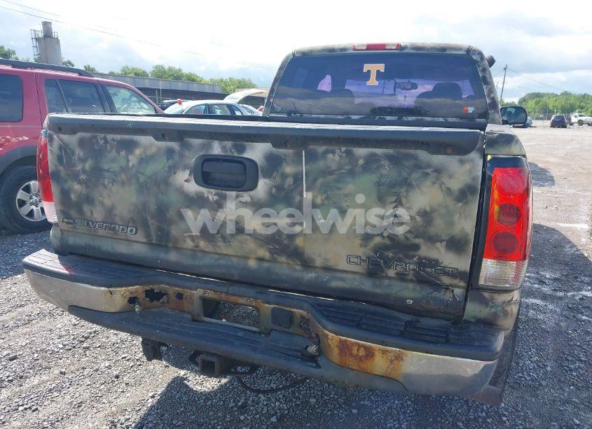 Photo 16 of 2005 Chevrolet Silverado 1500 LS (VIN 1GCEK19V15Z101751)