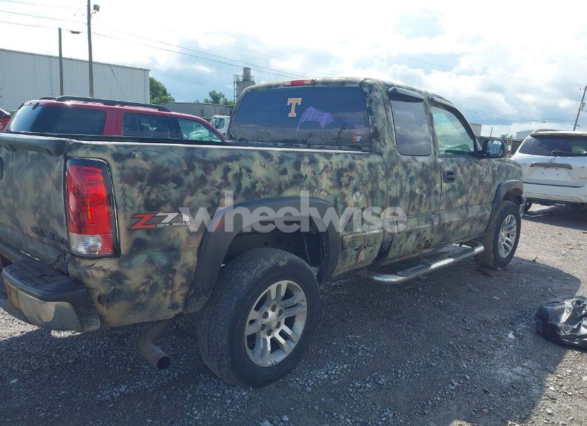 Photo 4 of 2005 Chevrolet Silverado 1500 LS (VIN 1GCEK19V15Z101751)
