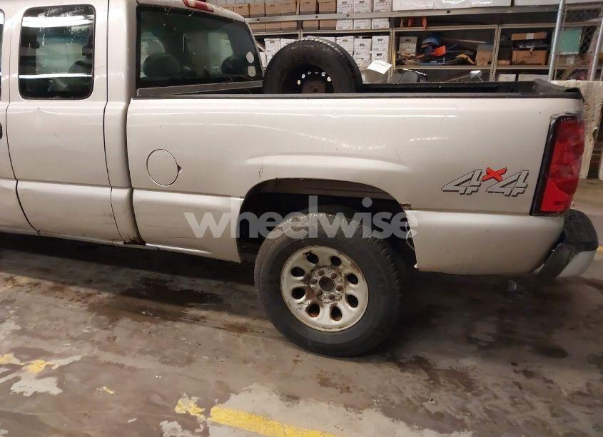 Photo 13 of 2006 Chevrolet Silverado 1500 WORK TRUCK (VIN 1GCEK19V16Z202600)