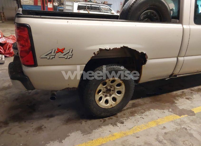 Photo 14 of 2006 Chevrolet Silverado 1500 WORK TRUCK (VIN 1GCEK19V16Z202600)