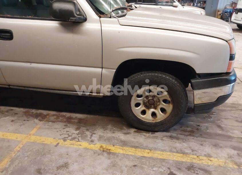 Photo 15 of 2006 Chevrolet Silverado 1500 WORK TRUCK (VIN 1GCEK19V16Z202600)