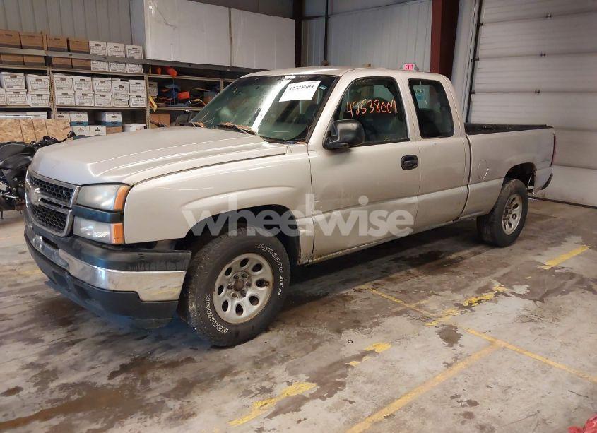 Photo 2 of 2006 Chevrolet Silverado 1500 WORK TRUCK (VIN 1GCEK19V16Z202600)