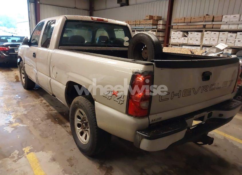 Photo 3 of 2006 Chevrolet Silverado 1500 WORK TRUCK (VIN 1GCEK19V16Z202600)