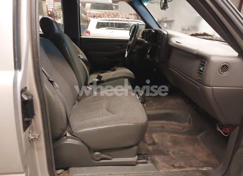 Photo 5 of 2006 Chevrolet Silverado 1500 WORK TRUCK (VIN 1GCEK19V16Z202600)