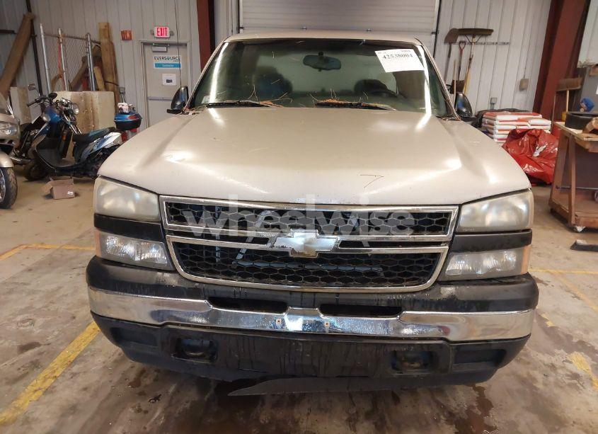 Photo 6 of 2006 Chevrolet Silverado 1500 WORK TRUCK (VIN 1GCEK19V16Z202600)