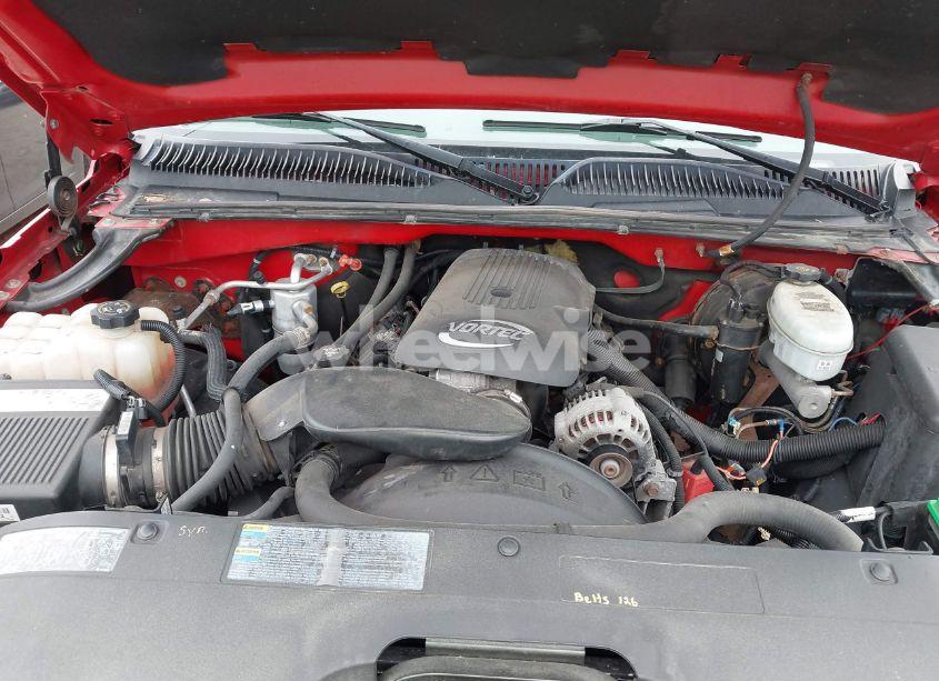 Photo 10 of 2004 Chevrolet Silverado 1500 WORK TRUCK (VIN 1GCEK19V24E380617)