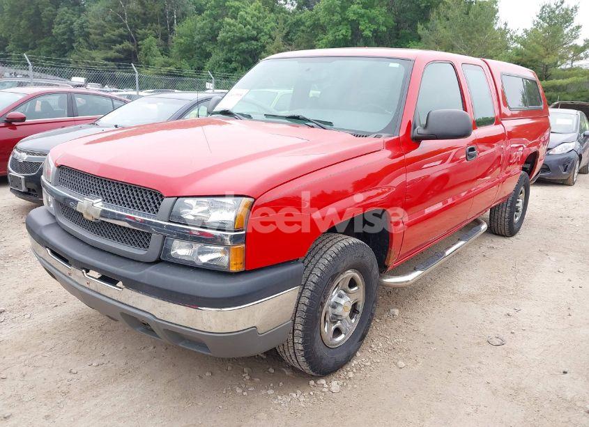 Photo 2 of 2004 Chevrolet Silverado 1500 WORK TRUCK (VIN 1GCEK19V24E380617)