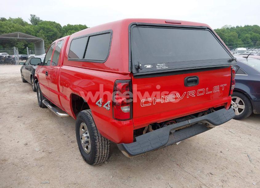 Photo 3 of 2004 Chevrolet Silverado 1500 WORK TRUCK (VIN 1GCEK19V24E380617)