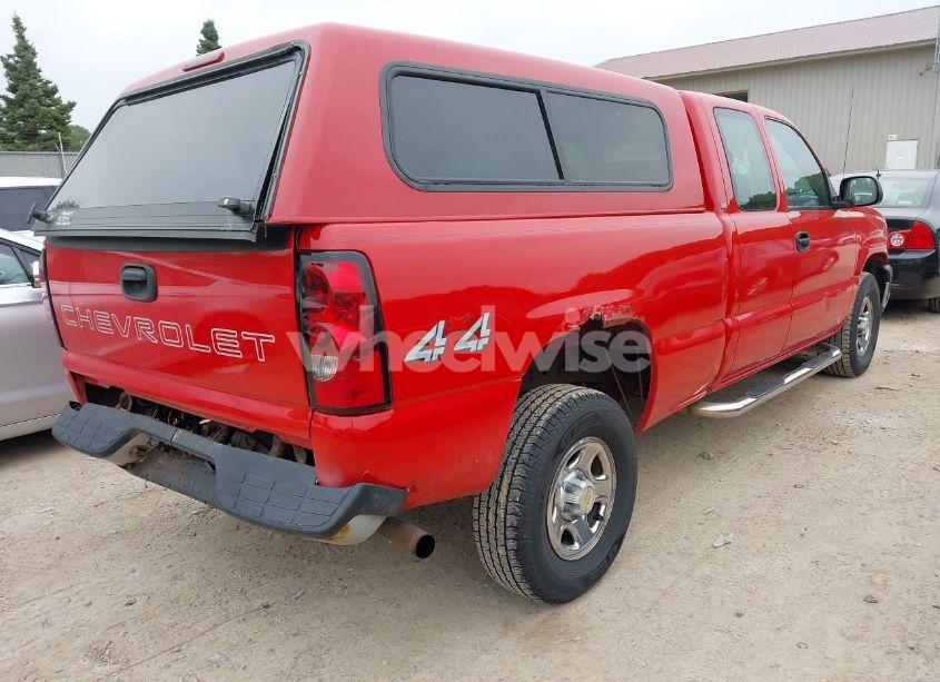 Photo 4 of 2004 Chevrolet Silverado 1500 WORK TRUCK (VIN 1GCEK19V24E380617)