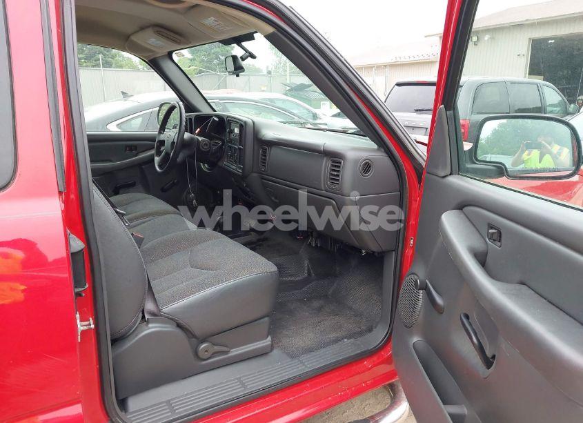 Photo 5 of 2004 Chevrolet Silverado 1500 WORK TRUCK (VIN 1GCEK19V24E380617)