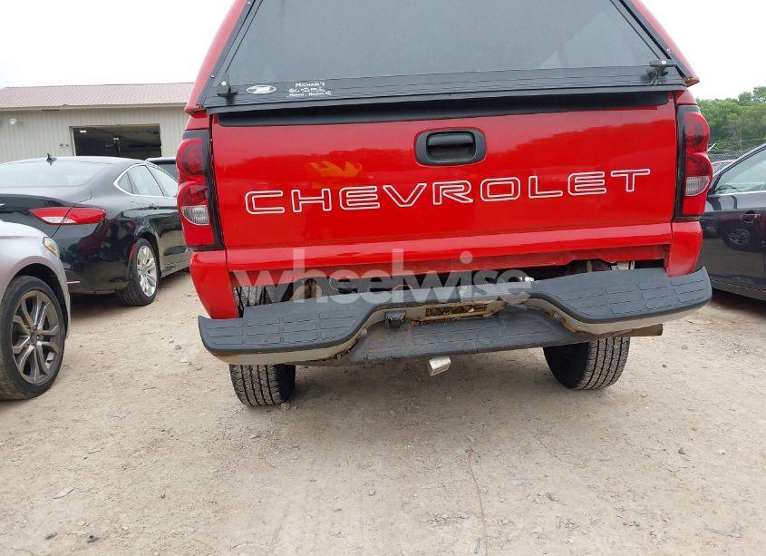 Photo 6 of 2004 Chevrolet Silverado 1500 WORK TRUCK (VIN 1GCEK19V24E380617)
