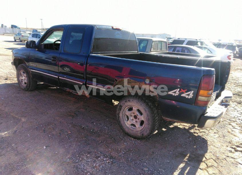 Photo 3 of 1999 Chevrolet Silverado 1500 LS (VIN 1GCEK19V2XE199361)