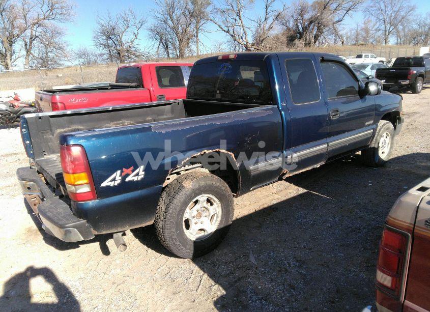 Photo 4 of 1999 Chevrolet Silverado 1500 LS (VIN 1GCEK19V2XE199361)