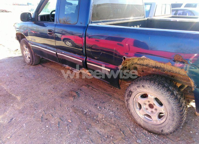 Photo 6 of 1999 Chevrolet Silverado 1500 LS (VIN 1GCEK19V2XE199361)