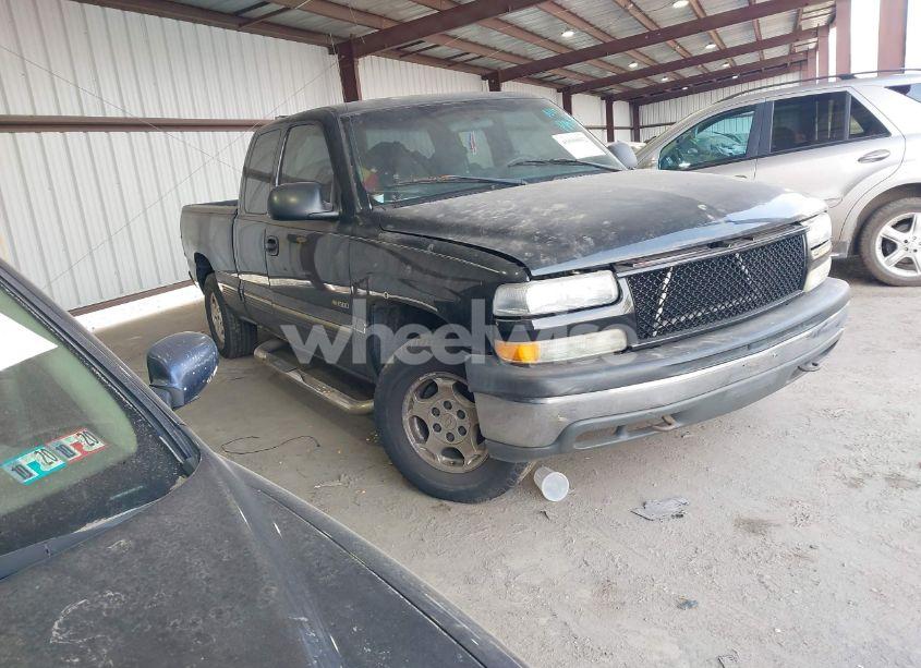 2000 Chevrolet Silverado 1500 (VIN 1GCEK19V2YE406705) main photo