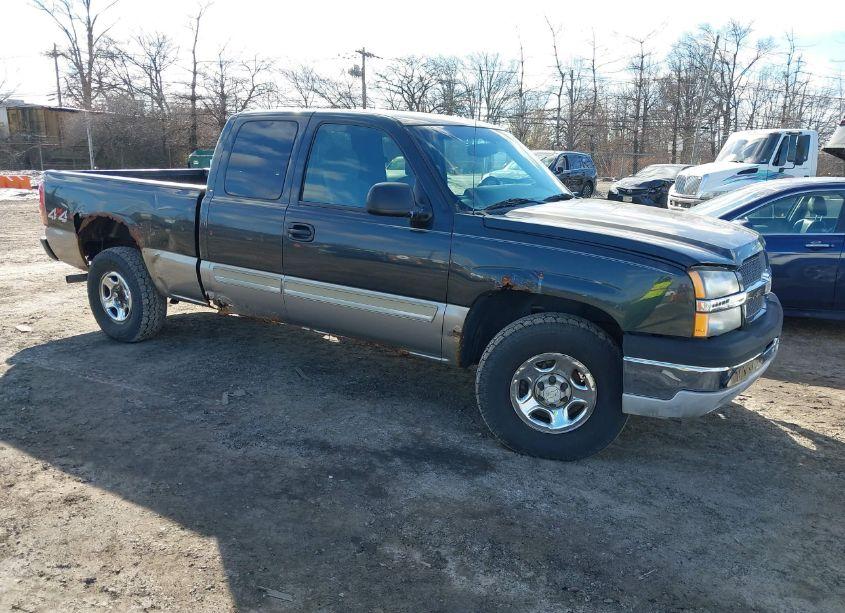 2003 Chevrolet Silverado 1500 LS (VIN 1GCEK19V33Z140287) main photo