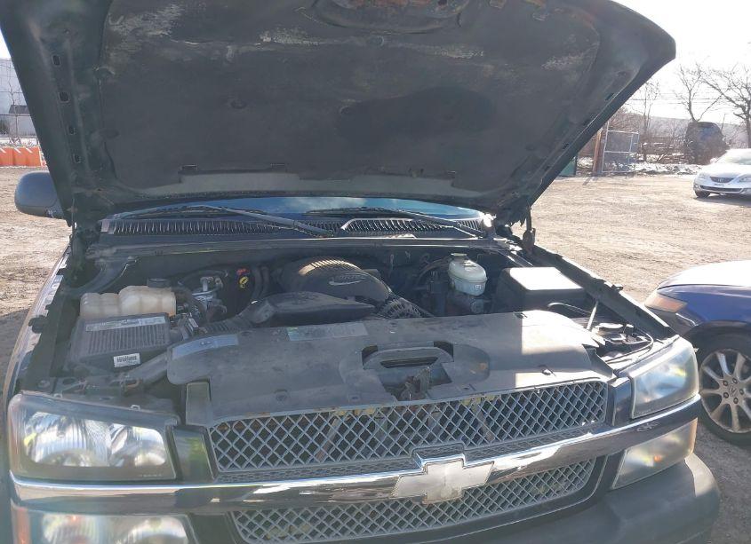 Photo 10 of 2003 Chevrolet Silverado 1500 LS (VIN 1GCEK19V33Z140287)