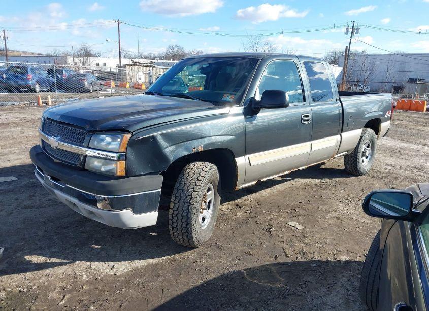 Photo 2 of 2003 Chevrolet Silverado 1500 LS (VIN 1GCEK19V33Z140287)