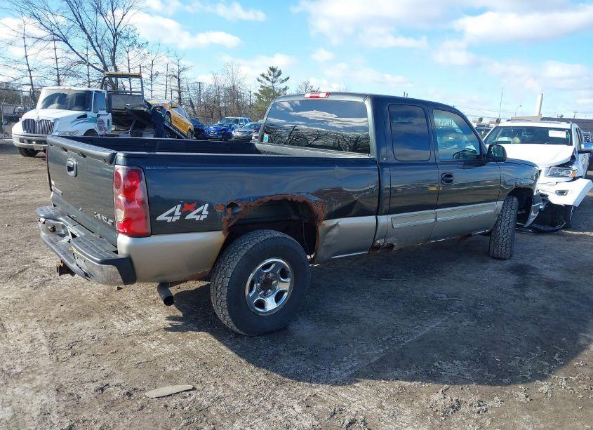 Photo 4 of 2003 Chevrolet Silverado 1500 LS (VIN 1GCEK19V33Z140287)