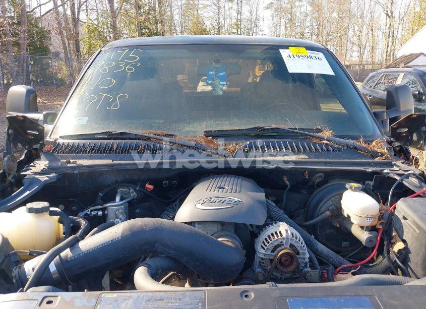 Photo 10 of 2005 Chevrolet Silverado 1500 LS (VIN 1GCEK19V35Z108667)