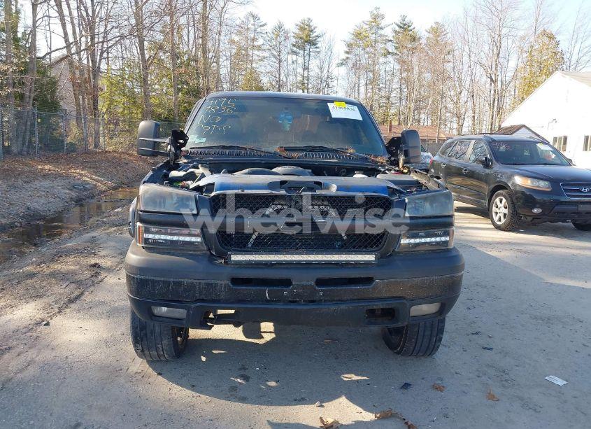 Photo 12 of 2005 Chevrolet Silverado 1500 LS (VIN 1GCEK19V35Z108667)