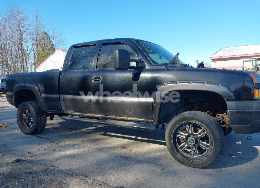 Photo 13 of 2005 Chevrolet Silverado 1500 LS (VIN 1GCEK19V35Z108667)