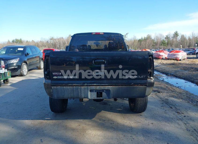 Photo 16 of 2005 Chevrolet Silverado 1500 LS (VIN 1GCEK19V35Z108667)