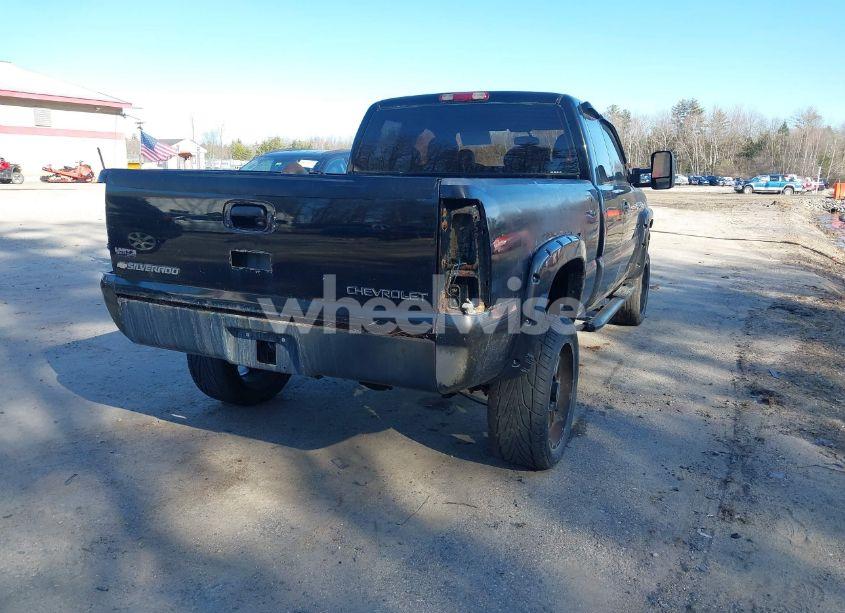 Photo 4 of 2005 Chevrolet Silverado 1500 LS (VIN 1GCEK19V35Z108667)