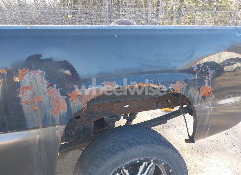 Photo 6 of 2005 Chevrolet Silverado 1500 LS (VIN 1GCEK19V35Z108667)