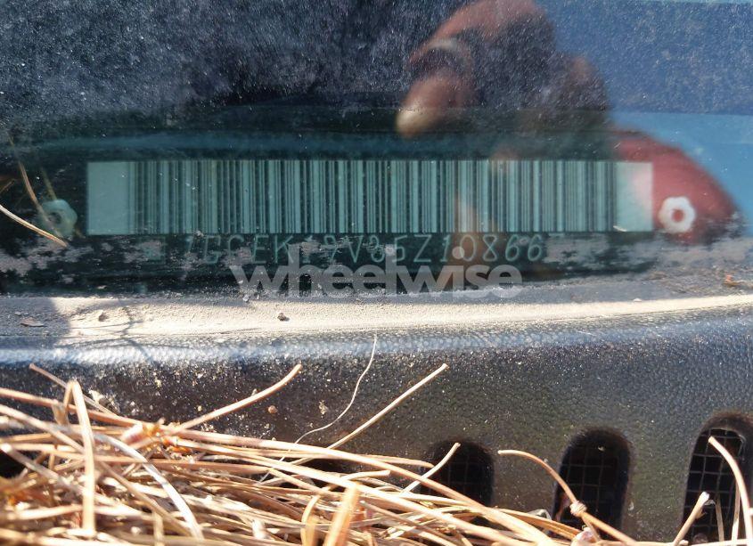 Photo 9 of 2005 Chevrolet Silverado 1500 LS (VIN 1GCEK19V35Z108667)