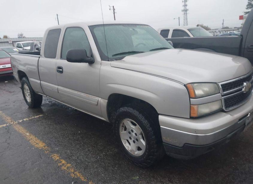 2006 Chevrolet Silverado 1500 LT1 (VIN 1GCEK19V46E270560) main photo